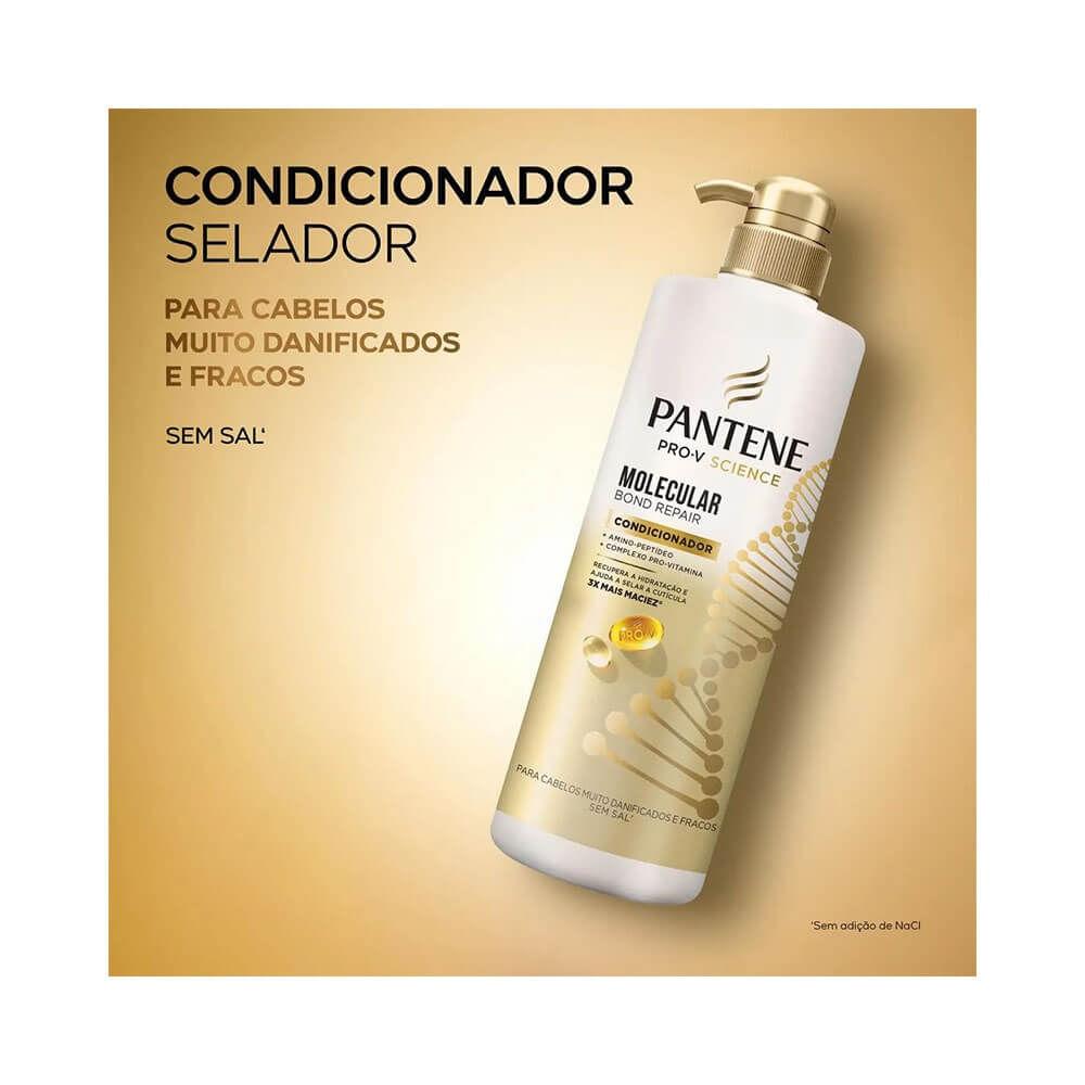 Condicionador Pantene Pro-V Science Molecular Bond Repair 510ml - 2