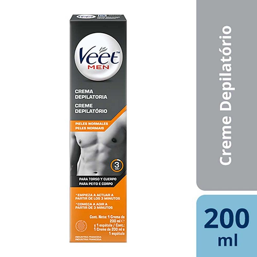 Creme Depilatório Veet Men Pele Normal 200ml - 2