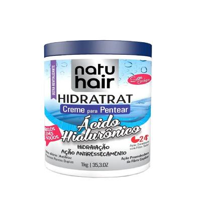 Creme de Pentear Natuhair Ácido Hialurônico 1kg