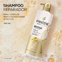 Shampoo Pantene Pro-V Science Molecular Bond Repair 510ml - 3