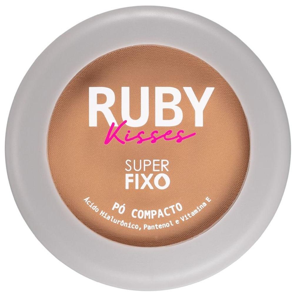 Pó Compacto Ruby Kisses Super Fixo Cor 230 9g - 1