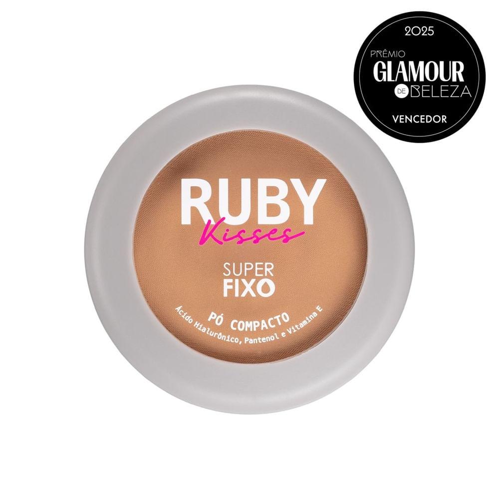 Pó Compacto Ruby Kisses Super Fixo Cor 230 9g - 2