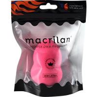 Esponja Maquiagem Macrilan Gota sem Latex - 1
