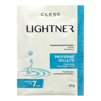 Pó Descolorante Lightner Proteína Leite 20g