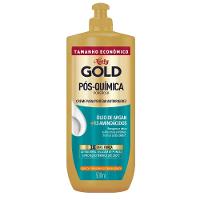 Creme de Pentear Niely Gold Pós Química Poderoso Óleo de Argan 500ml - 1