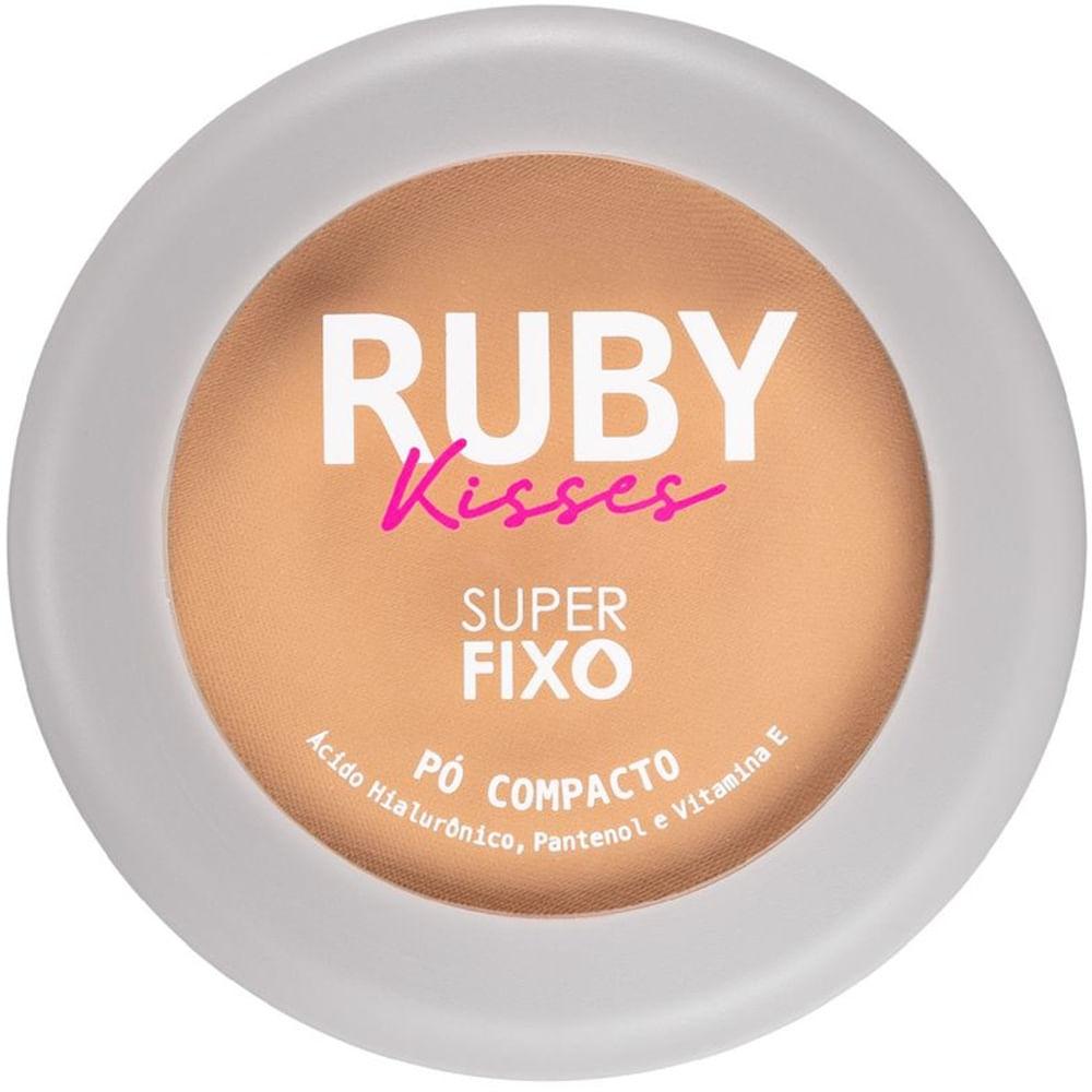 Pó Compacto Ruby Kisses Super Fixo Cor 220 9g - 1