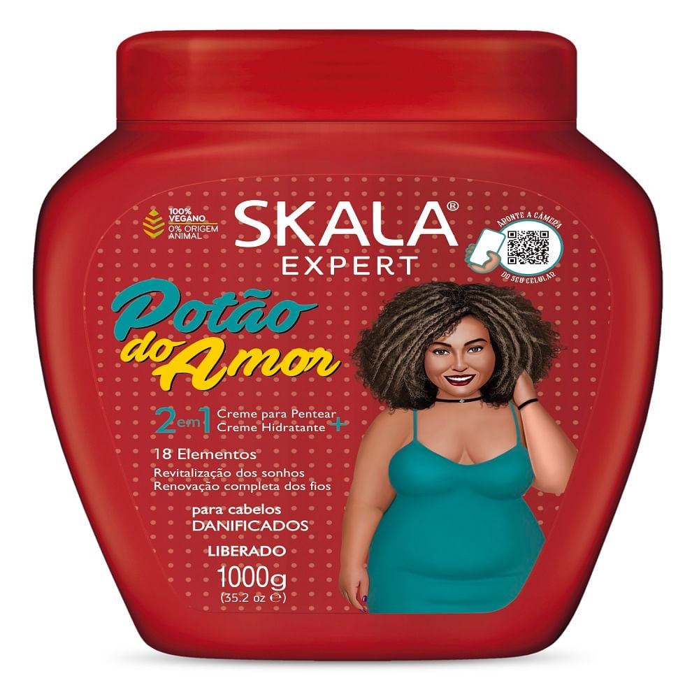 Creme de Tratamento Skala Potão do Amor 1kg - 1