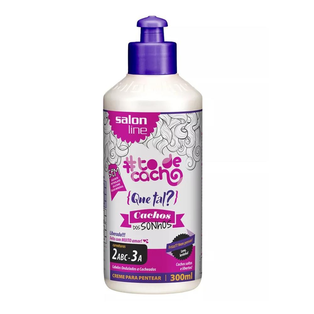 Creme de Pentear Salon Line Todecacho Cachos dos Sonhos 300ml - 1