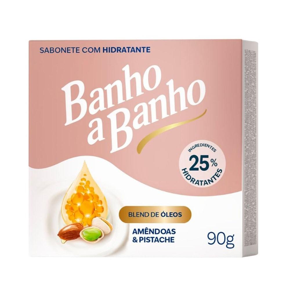 Sabonete em Barra Banho a Banho Amêndoas e Pistache 6 Unidades de 90g - 2