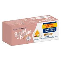 Sabonete em Barra Banho a Banho Amêndoas e Pistache 6 Unidades de 90g - 1