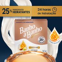 Sabonete em Barra Banho a Banho Amêndoas e Pistache 6 Unidades de 90g - 4