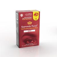 Henna Para Sobrancelha Expressão Facial Preto 2,5g - 1