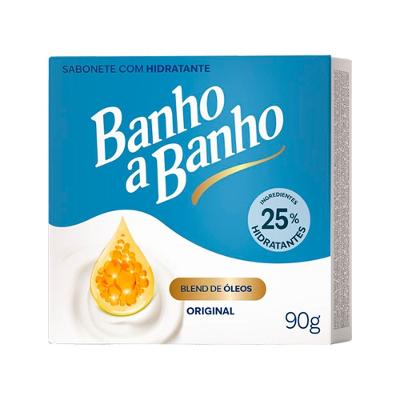 Sabonete em Barra Banho a Banho Blend de Óleos Original 6 Unidades de 90g