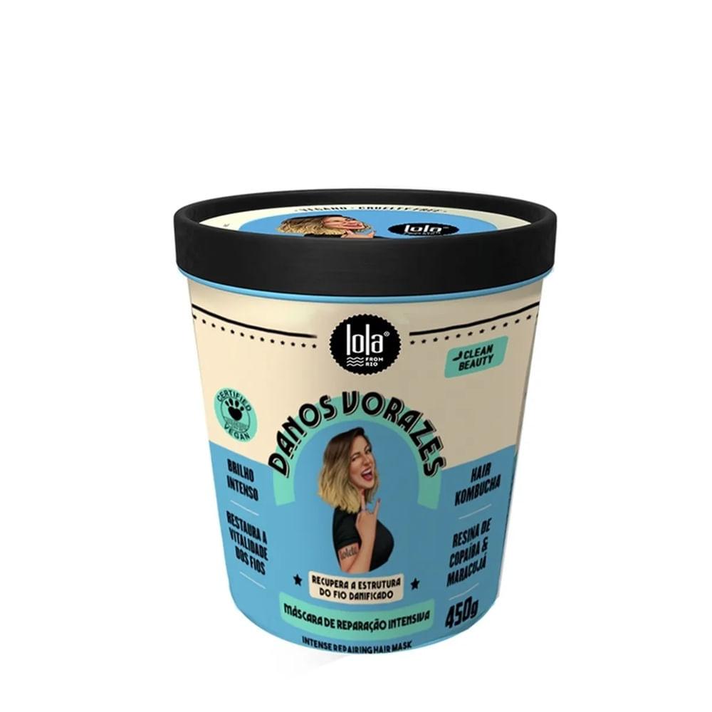 Máscara Capilar Lola Danos Vorazes 450g - 1