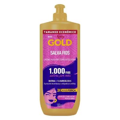 Creme de Tratamento Niely Gold Salva Fios 500ml
