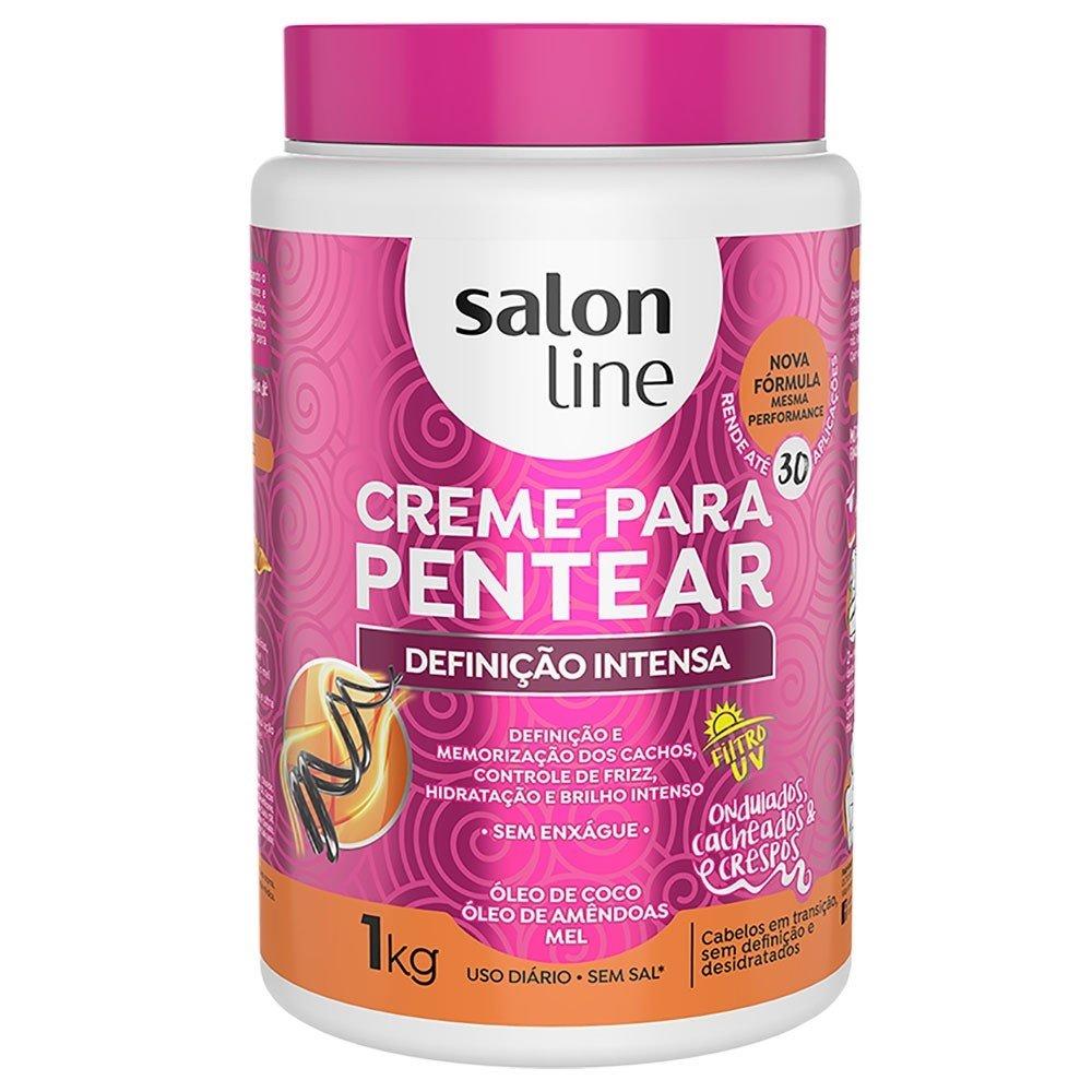 Creme de Pentear Salon Line Definição Intensa 1 Litro - 1