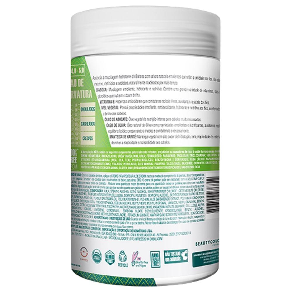 Creme Pentear Soul Power Barbosa Aloe Cream 800g - 2