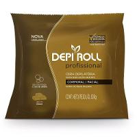 Cera Depilatória Bloco Depi Roll Quente Tradicional 500g - 1