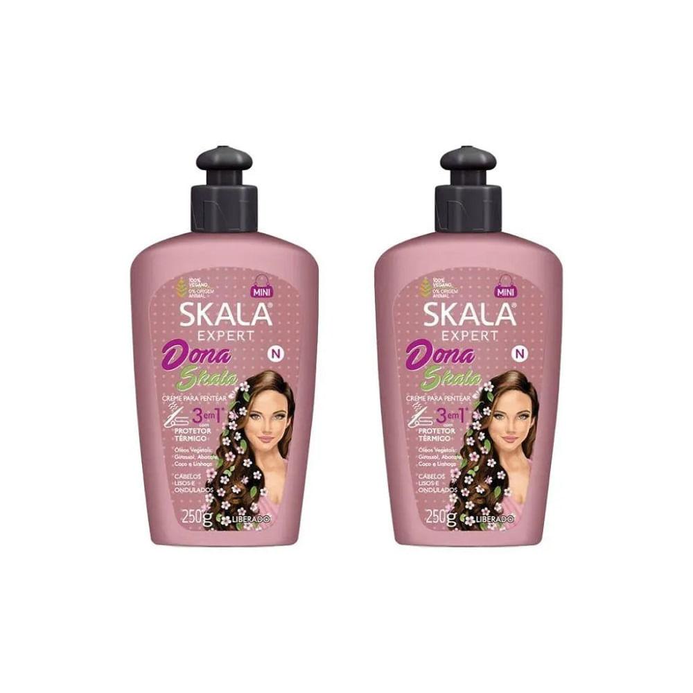 Kit Creme de Pentear Dona Skala Expert 2 Unidades 250g cada - 2