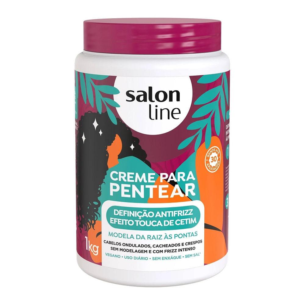 Creme de Pentear Salon Line Definição Antifrizz 1kg - 1