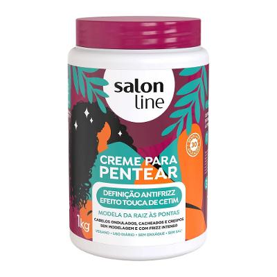 Creme de Pentear Salon Line Definição Antifrizz 1kg