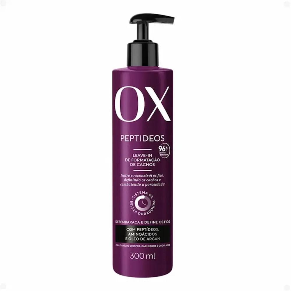 Leave-in Formatação de Cachos OX Peptídeos 300ml - 1
