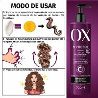 Leave-in Formatação de Cachos OX Peptídeos 300ml