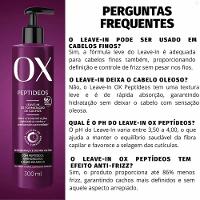 Leave-in Formatação de Cachos OX Peptídeos 300ml - 5