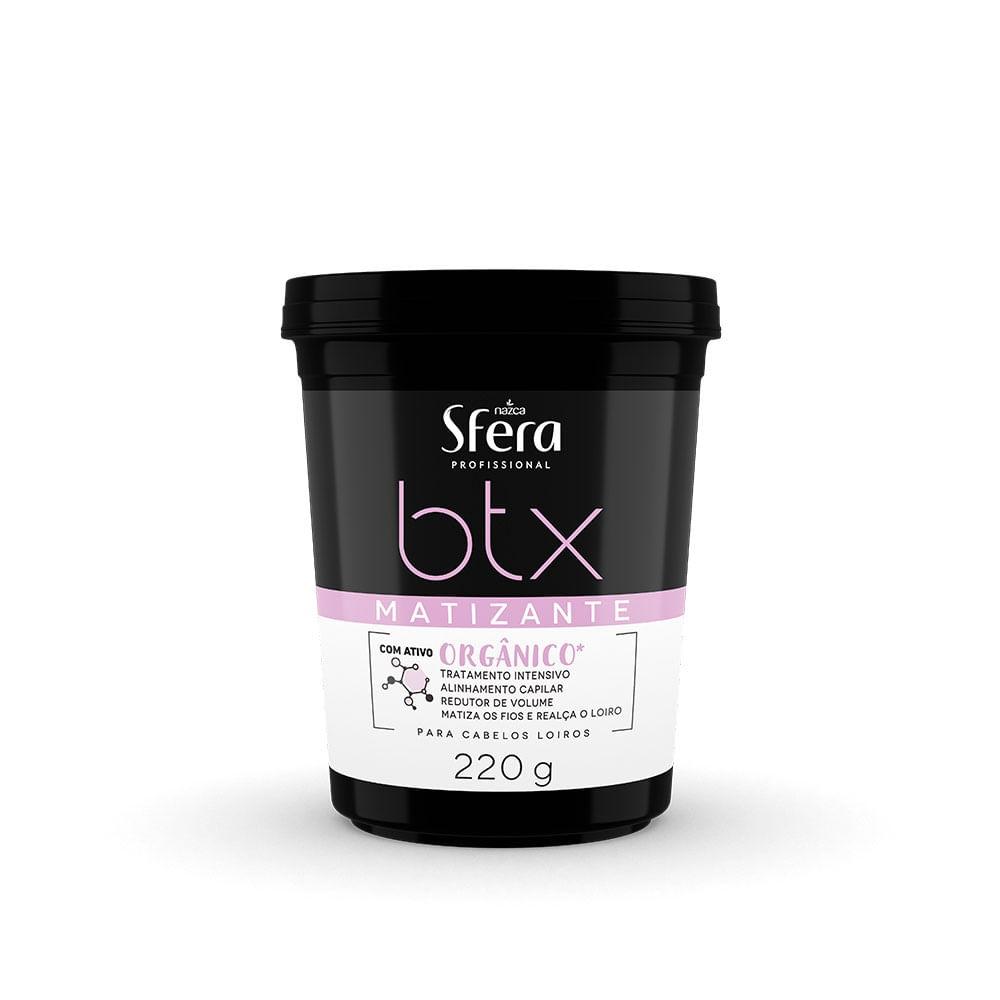 Botox Capilar Sfera Matizante Cabelos Loiros 220g - 1