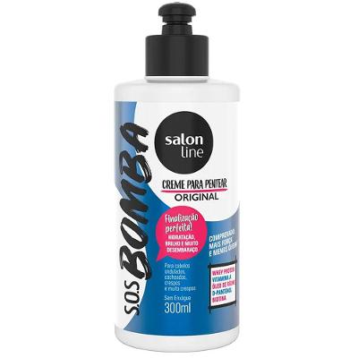Creme de Pentear Salon Line SOS Bomba Vitamina 300ml