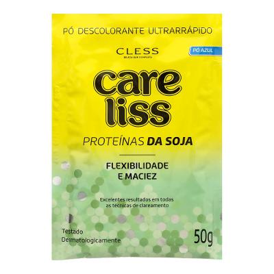 Pó Descolorante Care Liss Proteína da Soja 50g