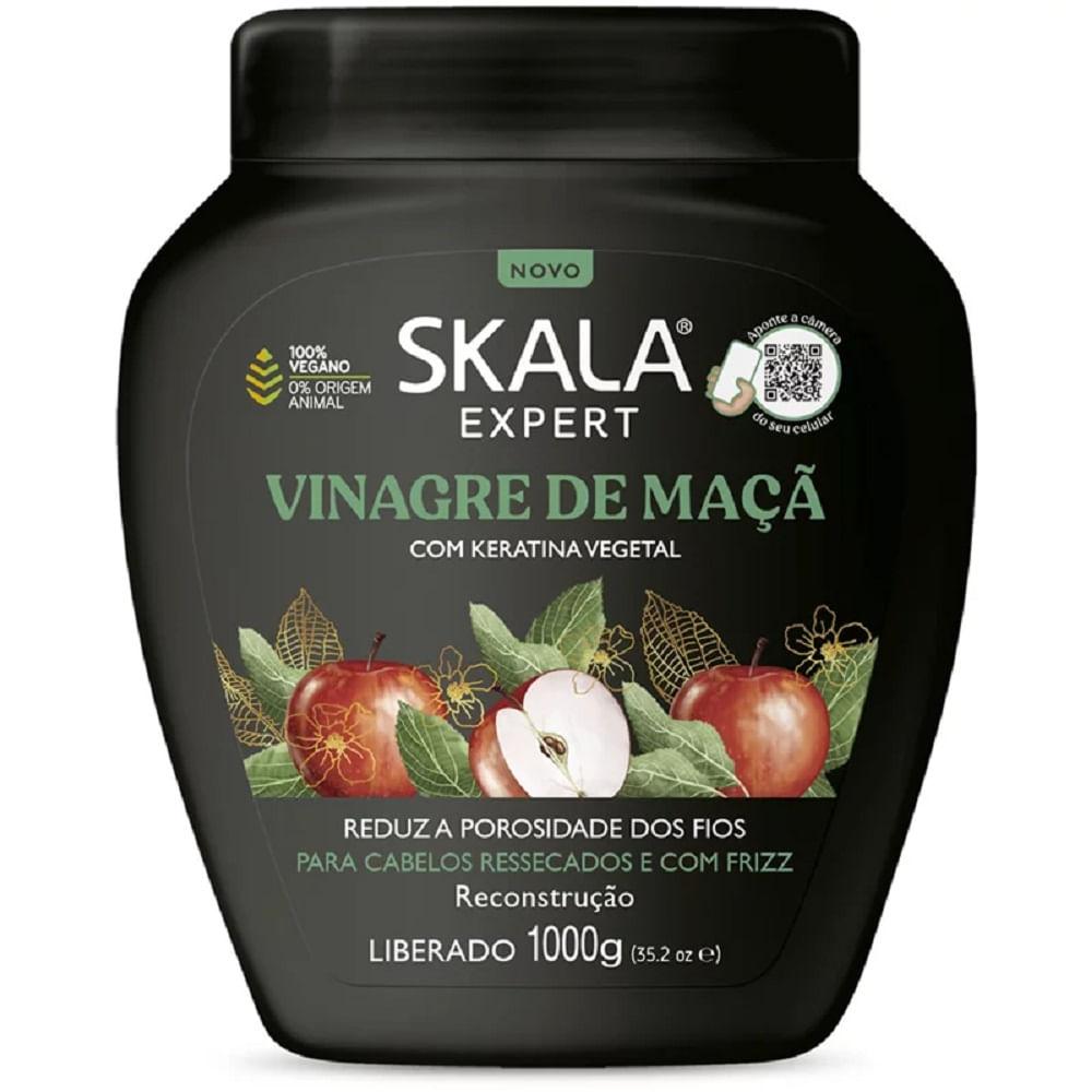 Creme de Tratamento Skala Vinagre de Maçã 1kg - 1
