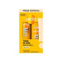 Shampoo 300ml + Condicionador 190ml Seda Toque de Seda - 1