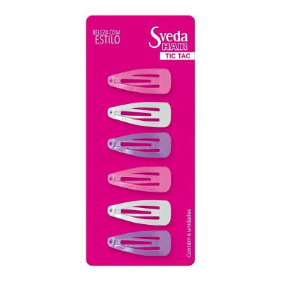 Tic Tac Sveda Hair Sortido Tamanho Pequeno 6 Unidades