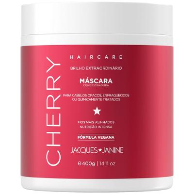 Máscara Capilar de Tratamento Jacques Janine Haircare Cherry 400g