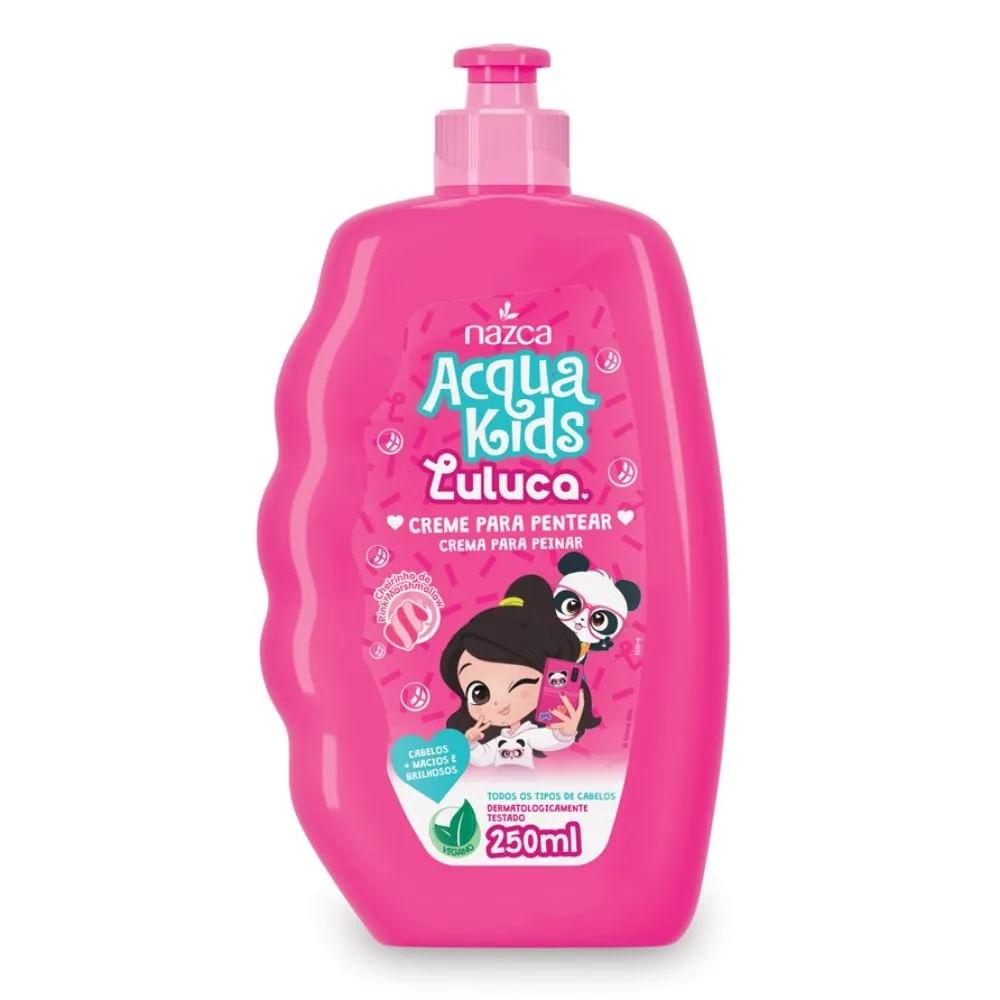 Creme para Pentear Acqua Kids Luluca 250ml - 1