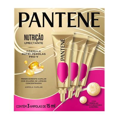Ampola Pantene Bambu 3 unidades