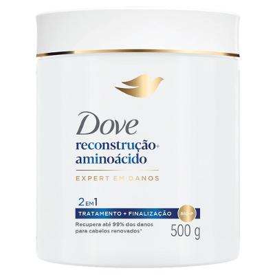 Kit Dove Reconstrução + Aminoácido Shampoo 350ml + Condicionador 175ml