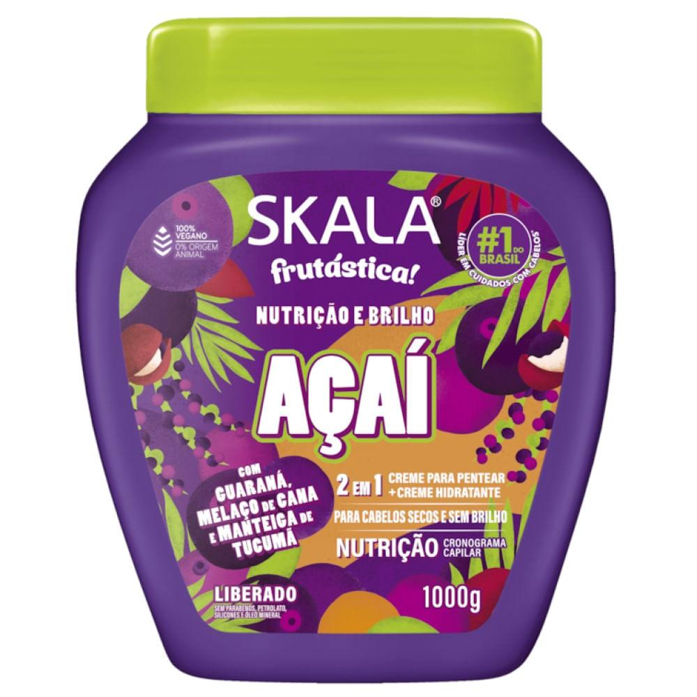 Creme de Tratamento Skala Açaí 1kg - 1