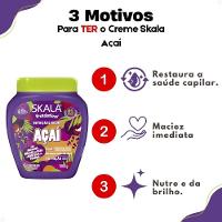 Creme de Tratamento Skala Açaí 1kg - 3