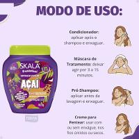 Creme de Tratamento Skala Açaí 1kg - 4