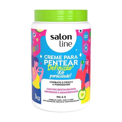 Creme de Pentear Salon Line Definição Xô Porosidade 1kg