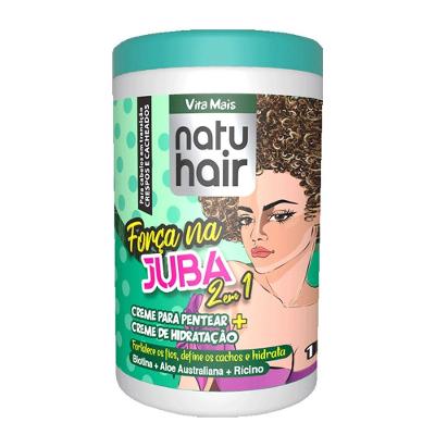 Creme de Pentear Natuhair 2em1 Força na Juba 1kg