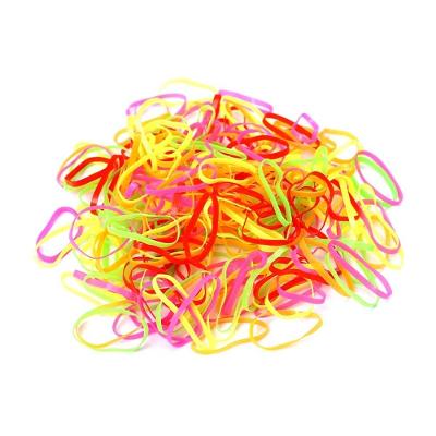 Elástico de Silicone Sveda Hair Flores 0747s 75 Unidades