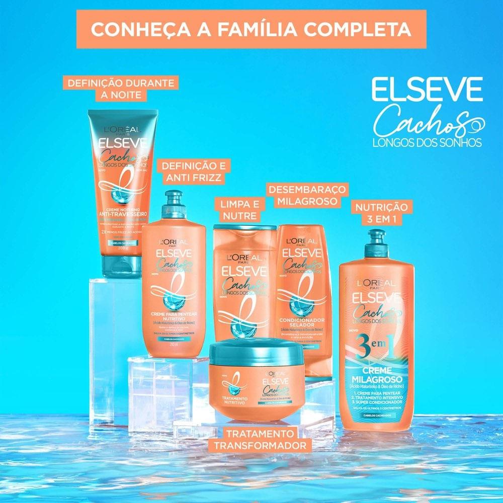 Creme para Pentear Nutritivo L'Oréal Paris Elseve Cachos Longos dos Sonhos, 250ml - 6