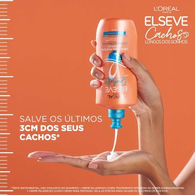 Creme para Pentear Nutritivo L'Oréal Paris Elseve Cachos Longos dos Sonhos, 250ml