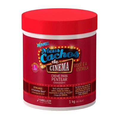 Creme para Pentear Novex Meus Cachos de Cinema Embelleze 1kg
