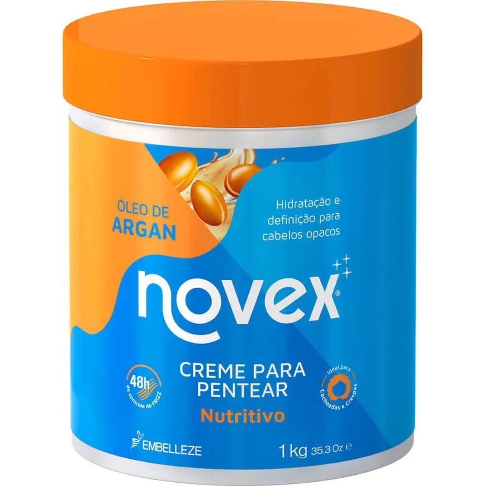 Creme Pentear Novex Óleo de Argan 1kg - 1