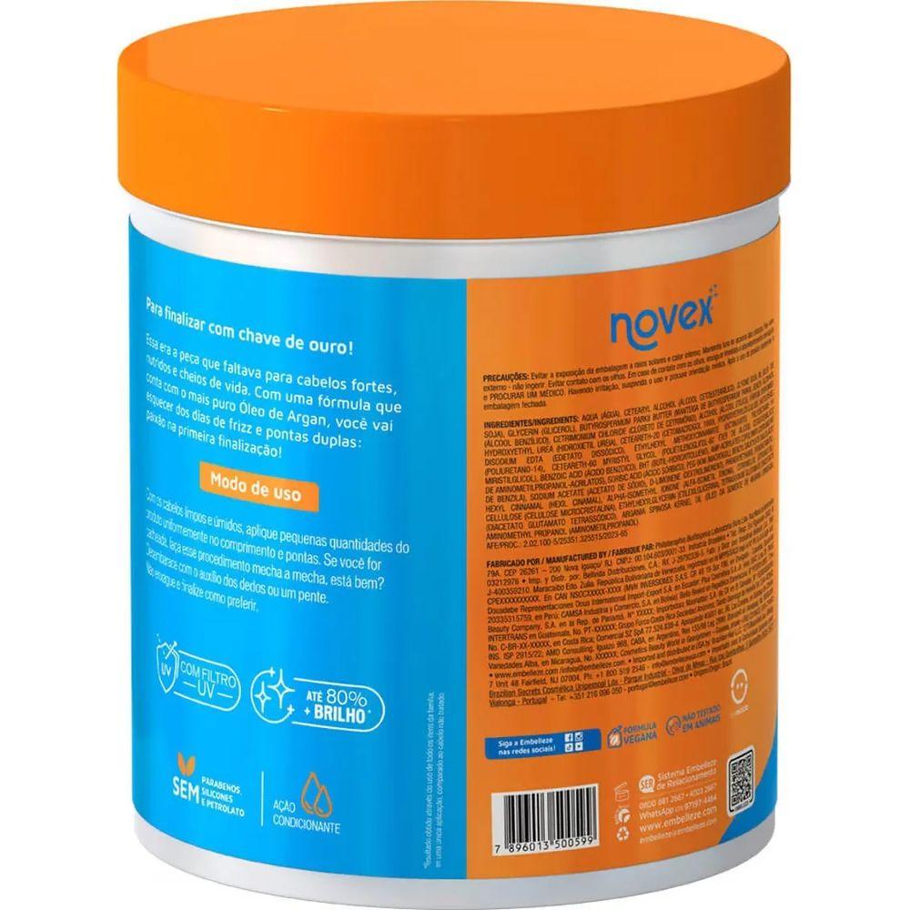 Creme Pentear Novex Óleo de Argan 1kg - 2