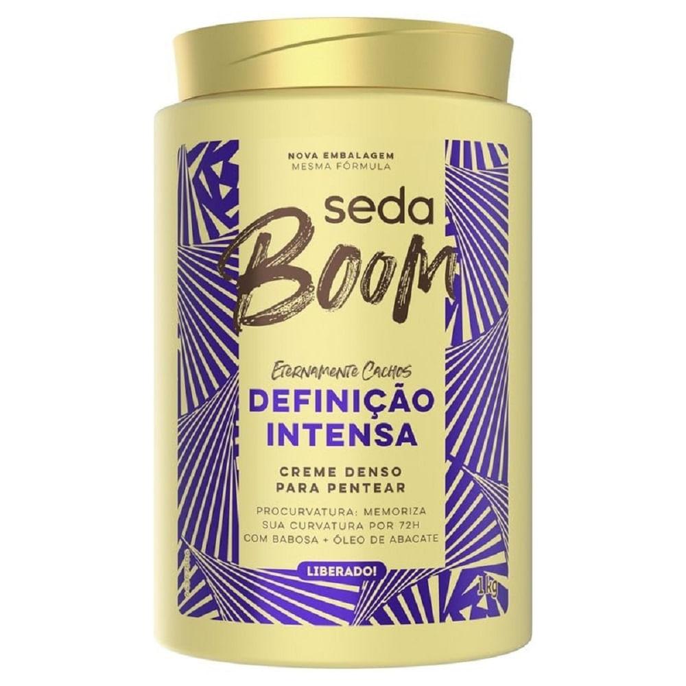 Creme de Pentear Seda Boom Definição Intensa 1kg - 2